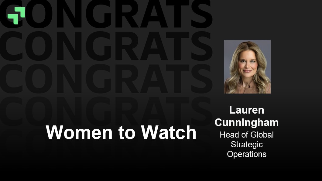 Business Insurance 2025 Women to Watch Winner Lauren Cunningham