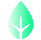A green leaf icon.