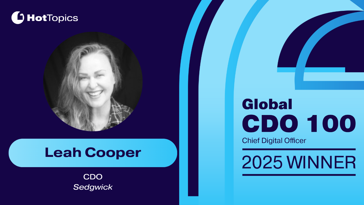 2025 Global CDO 100 Winner Leah Cooper