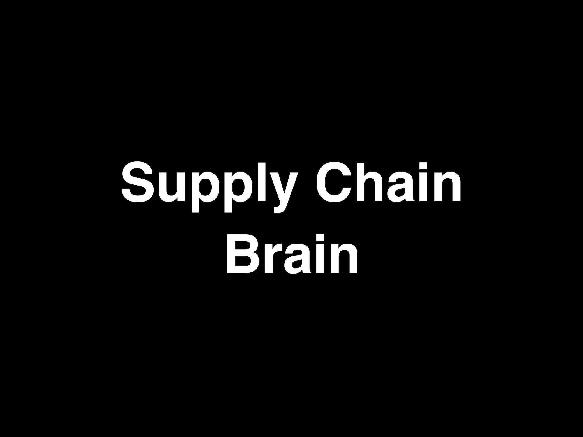 How Technology Is Redefining Supply Chain Risk, Talent and Accountability